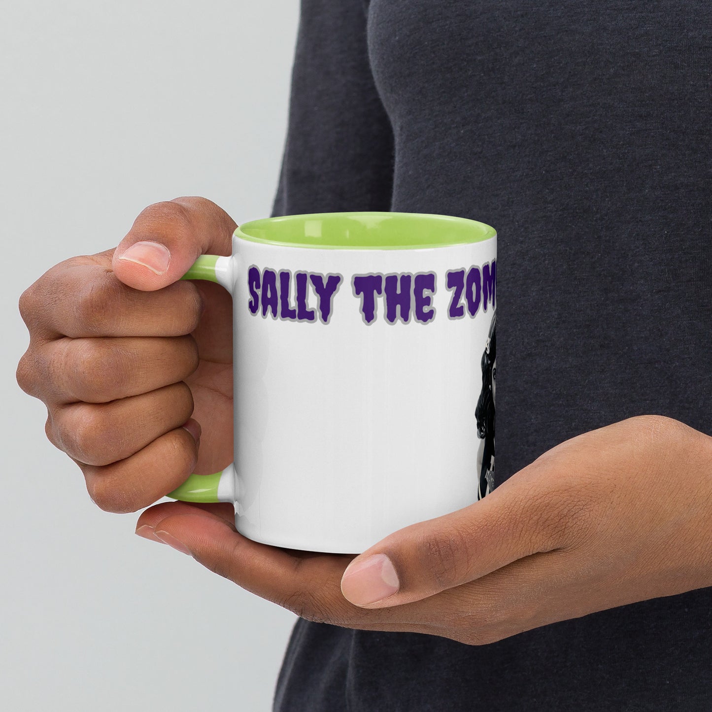 Sally Mug with Color Inside