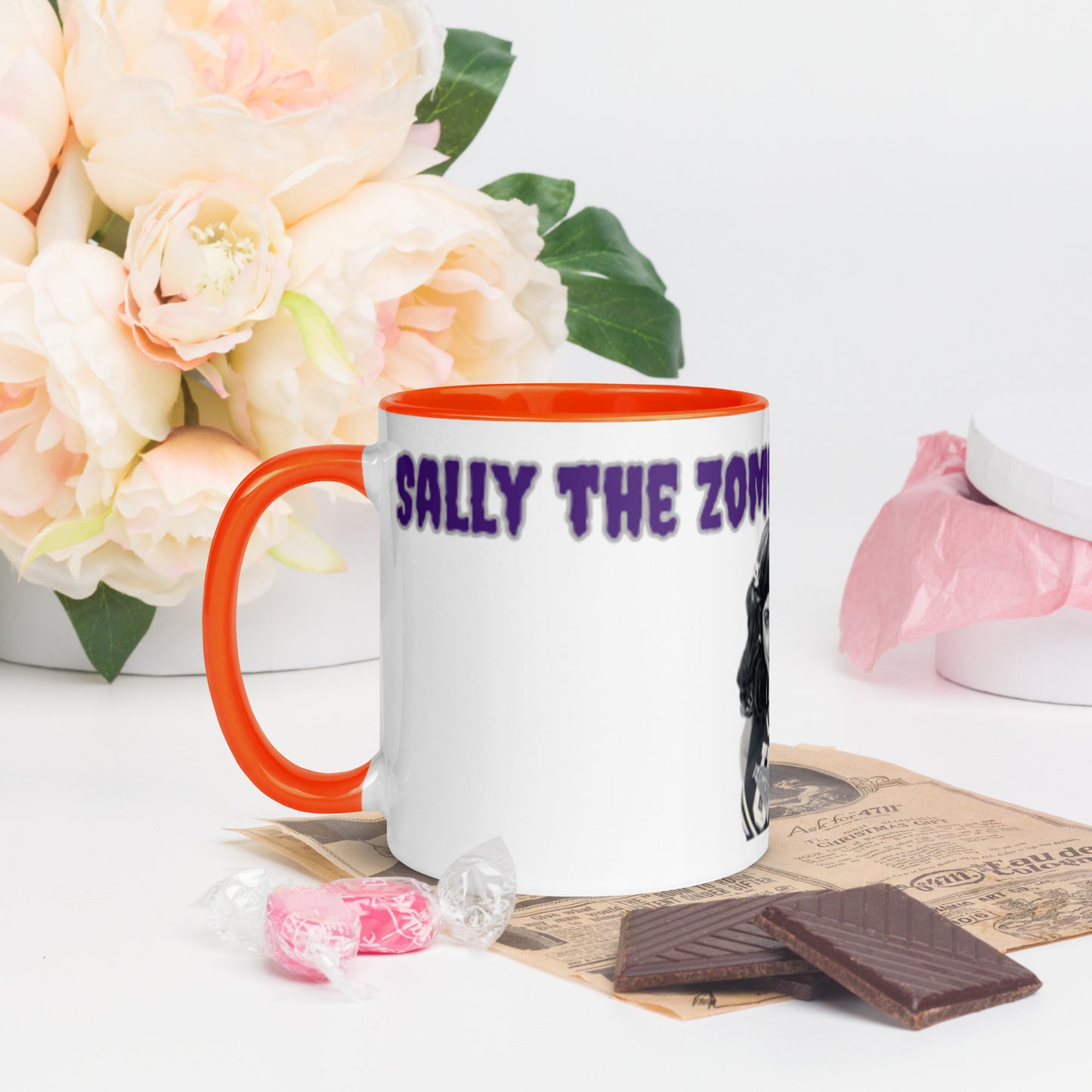 Sally TZC Mug with Color Inside