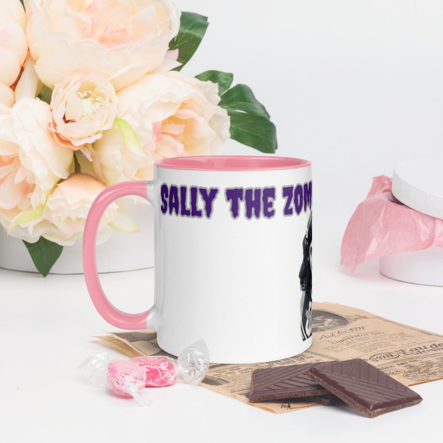 Sally TZC Mug with Color Inside