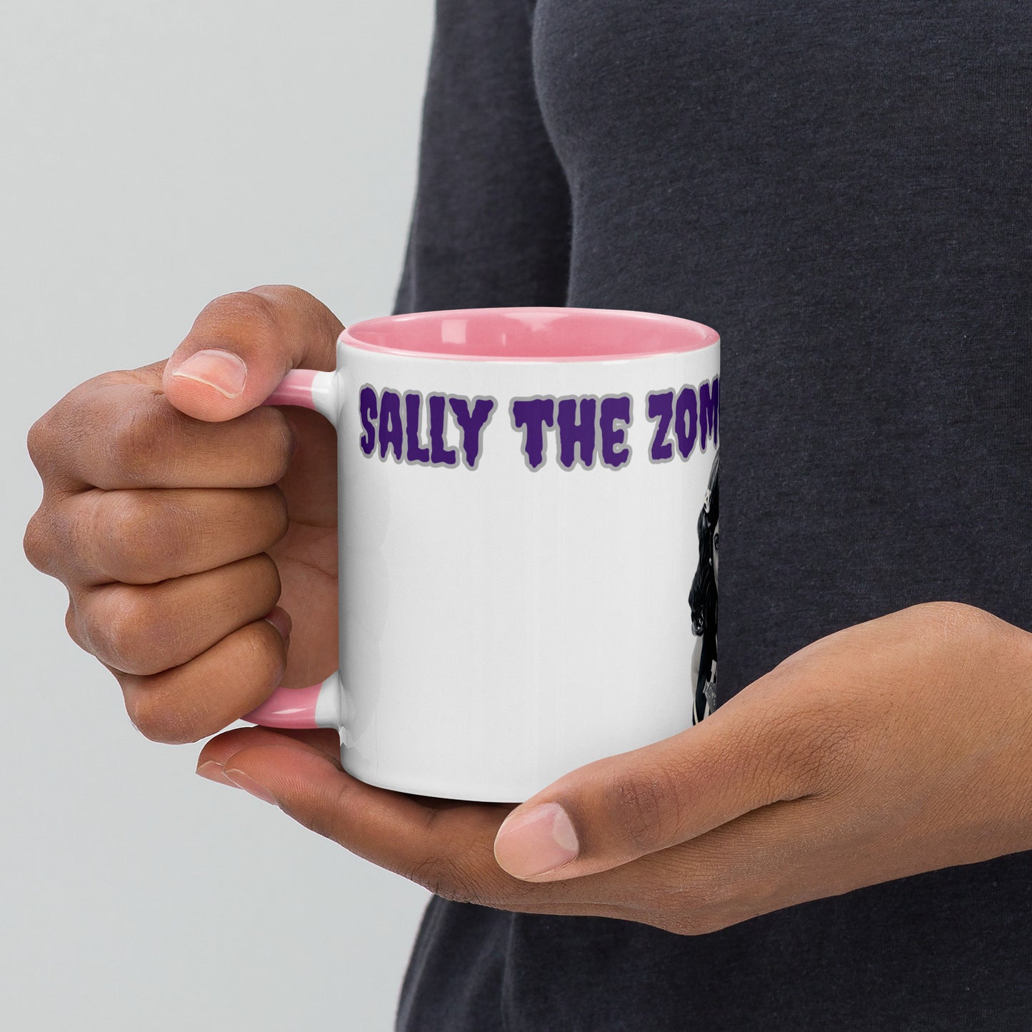 Sally Mug with Color Inside