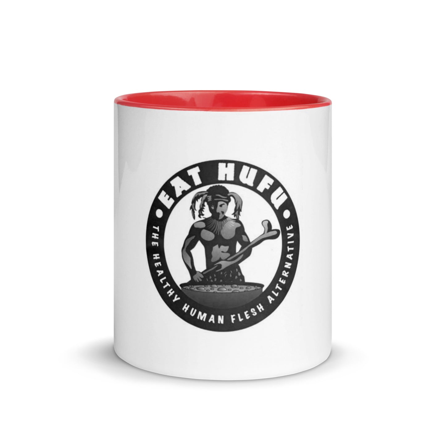 Mug with Color Inside -The Hufu Mug