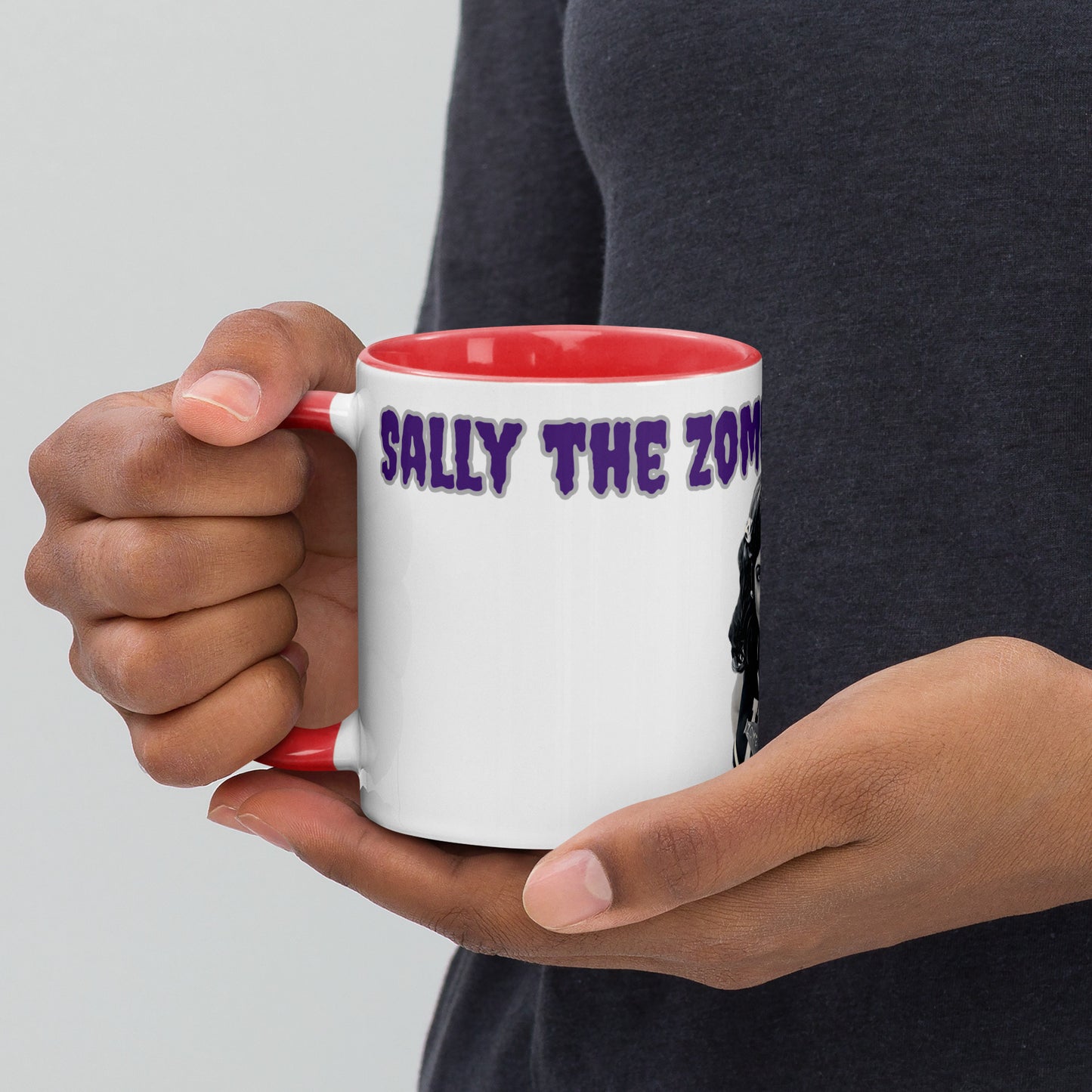 Sally Mug with Color Inside