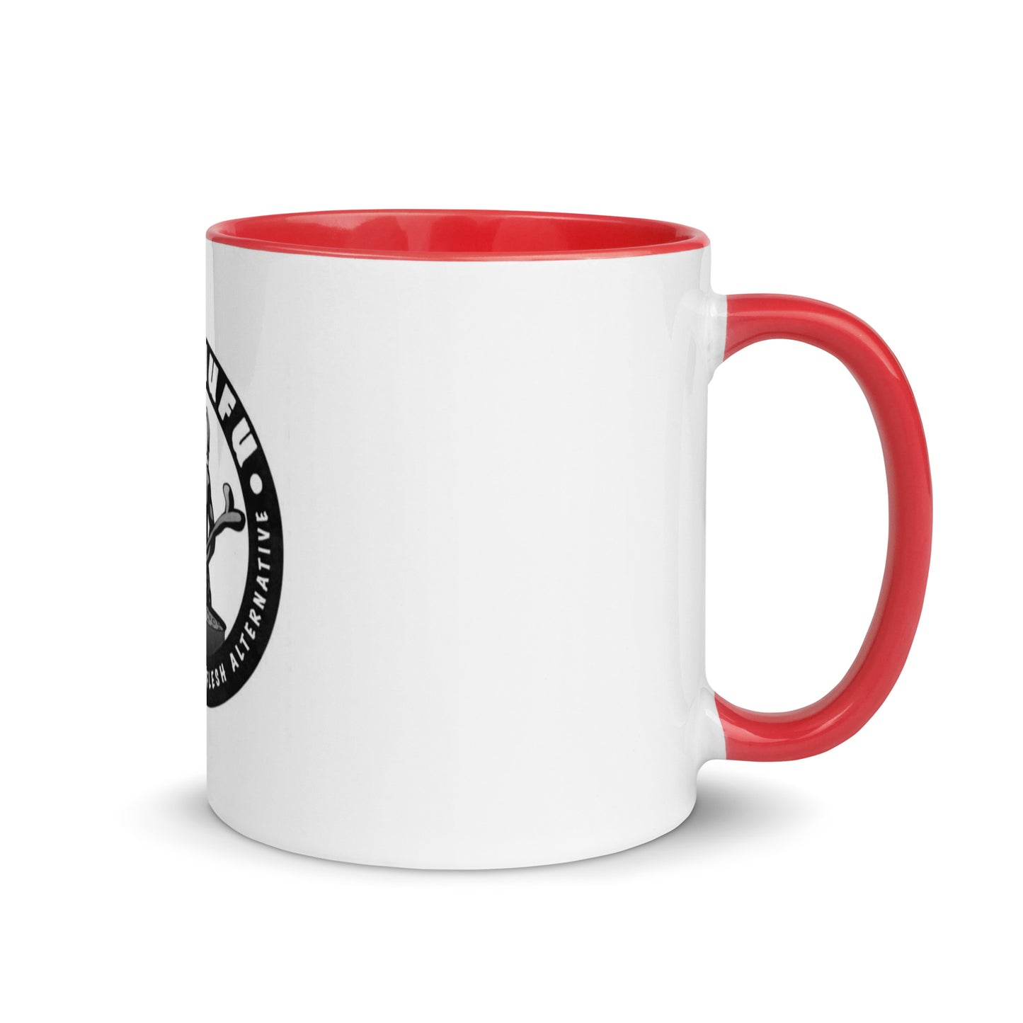 Mug with Color Inside -The Hufu Mug