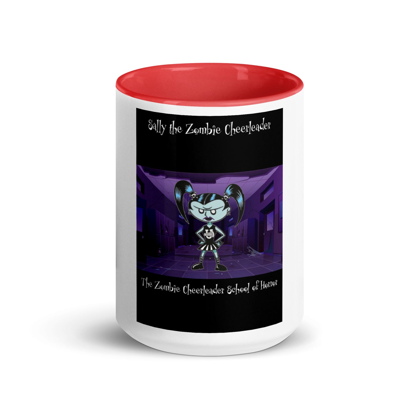Mug with Color Inside - Sally