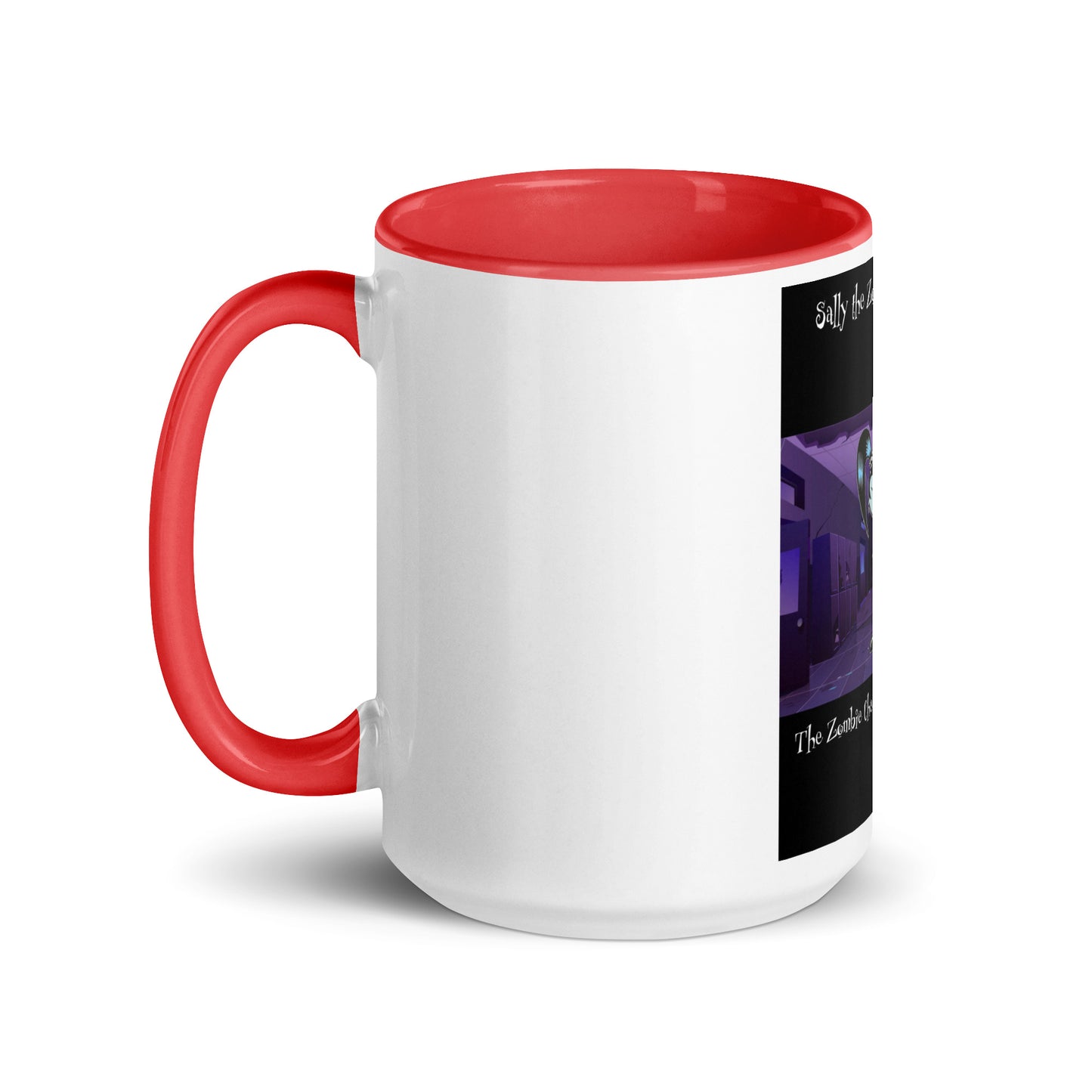 Mug with Color Inside - Sally