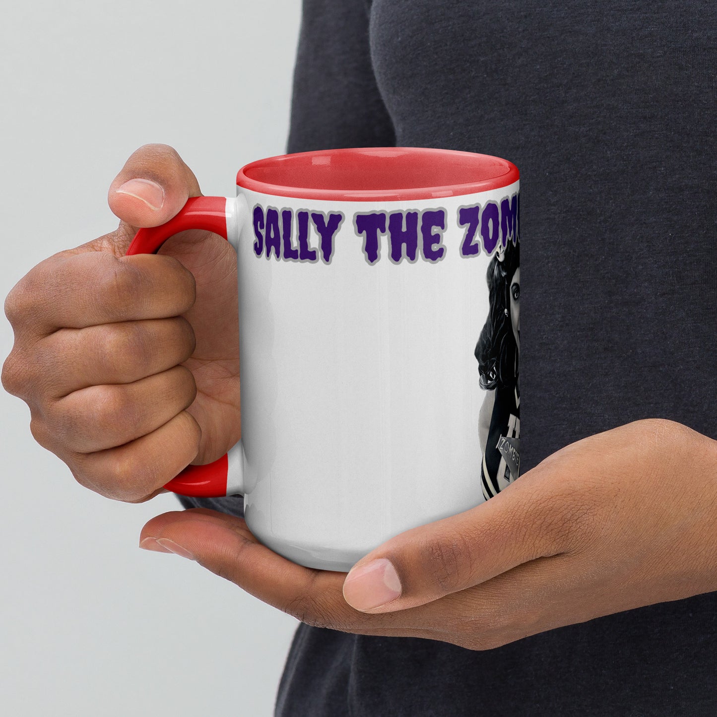 Sally Mug with Color Inside