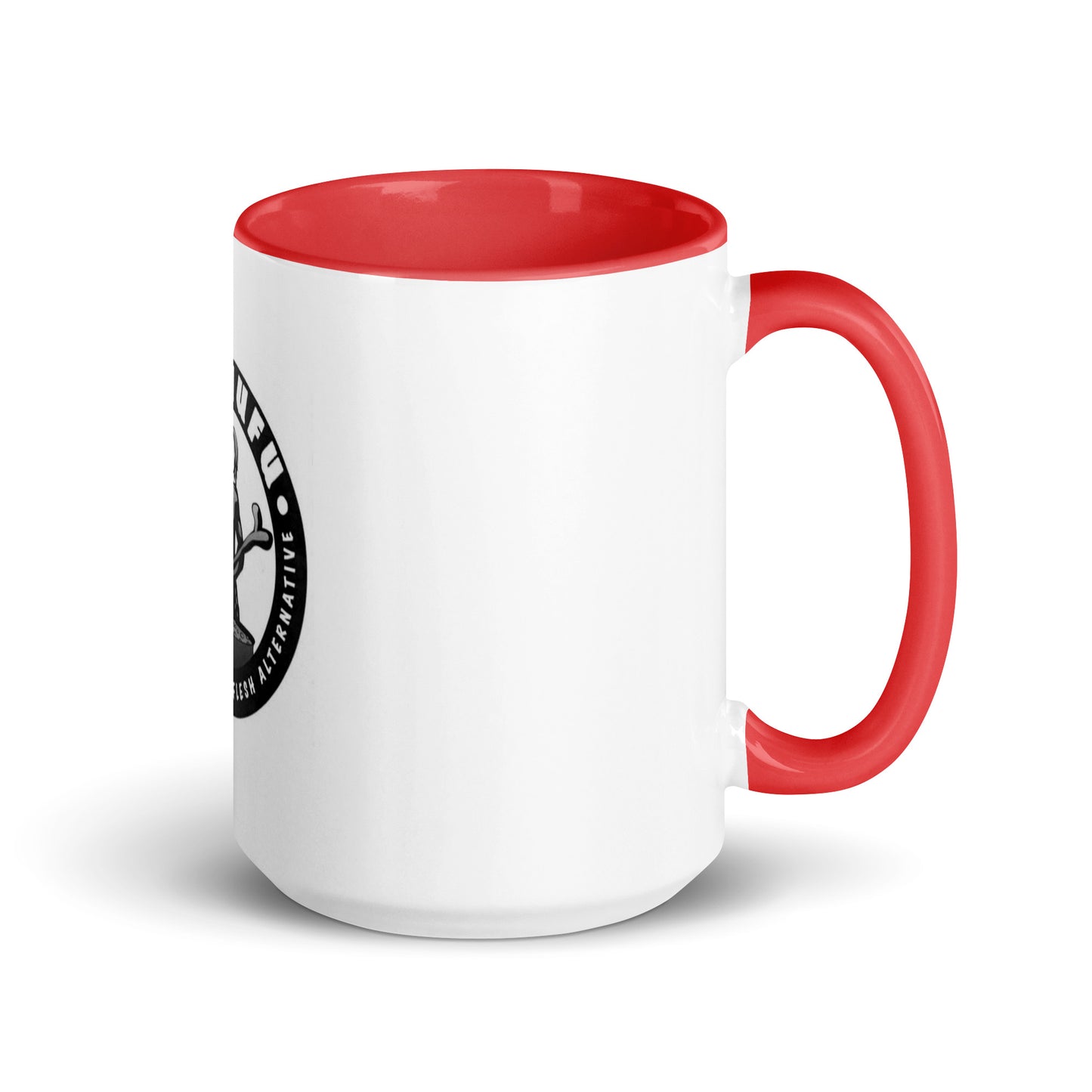 Mug with Color Inside -The Hufu Mug