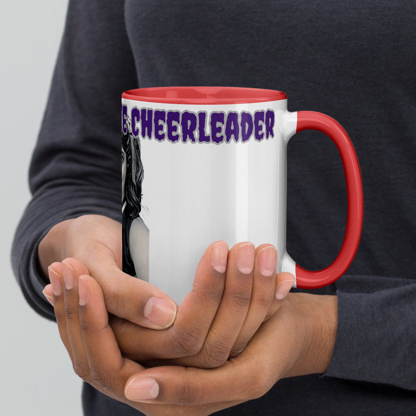Sally Mug with Color Inside