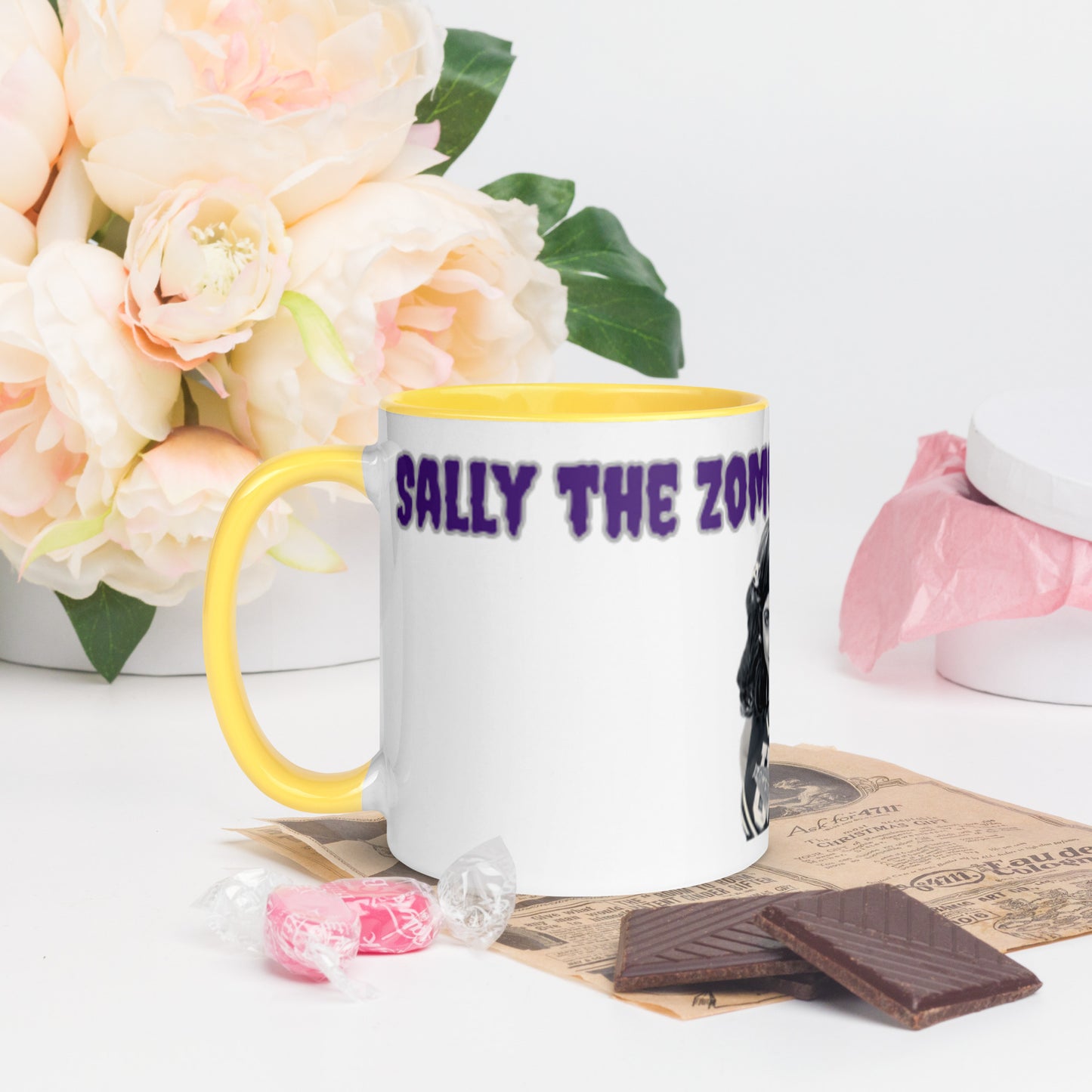 Sally TZC Mug with Color Inside