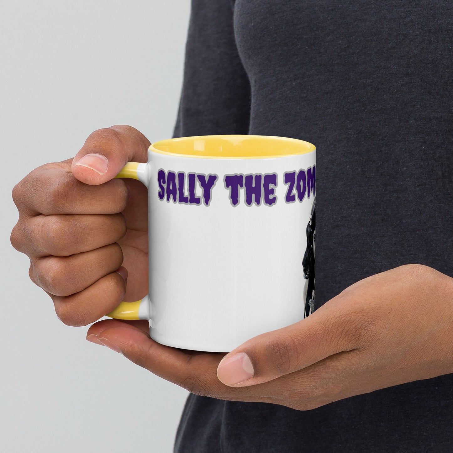 Sally Mug with Color Inside
