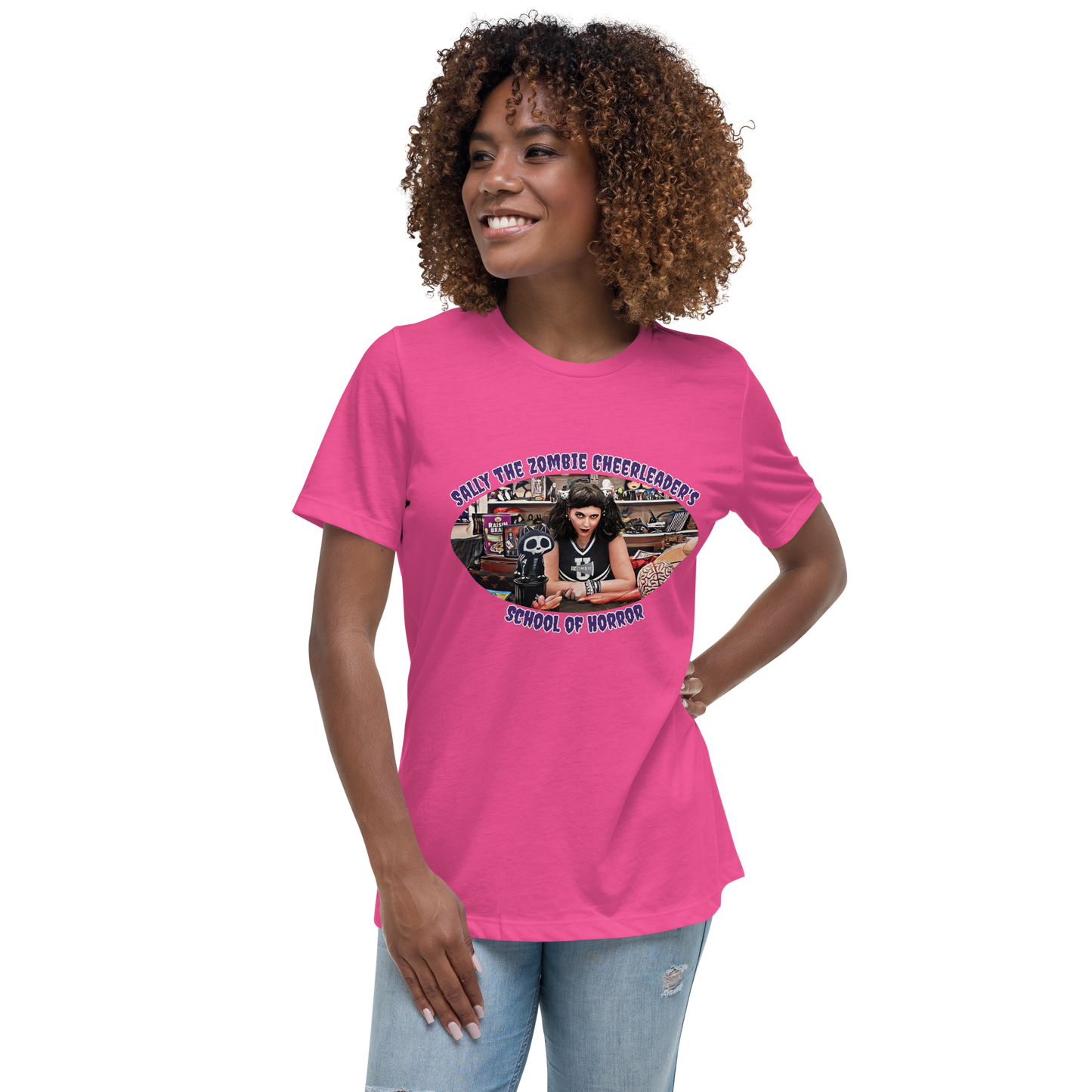 Sally's Women's Relaxed T-Shirt