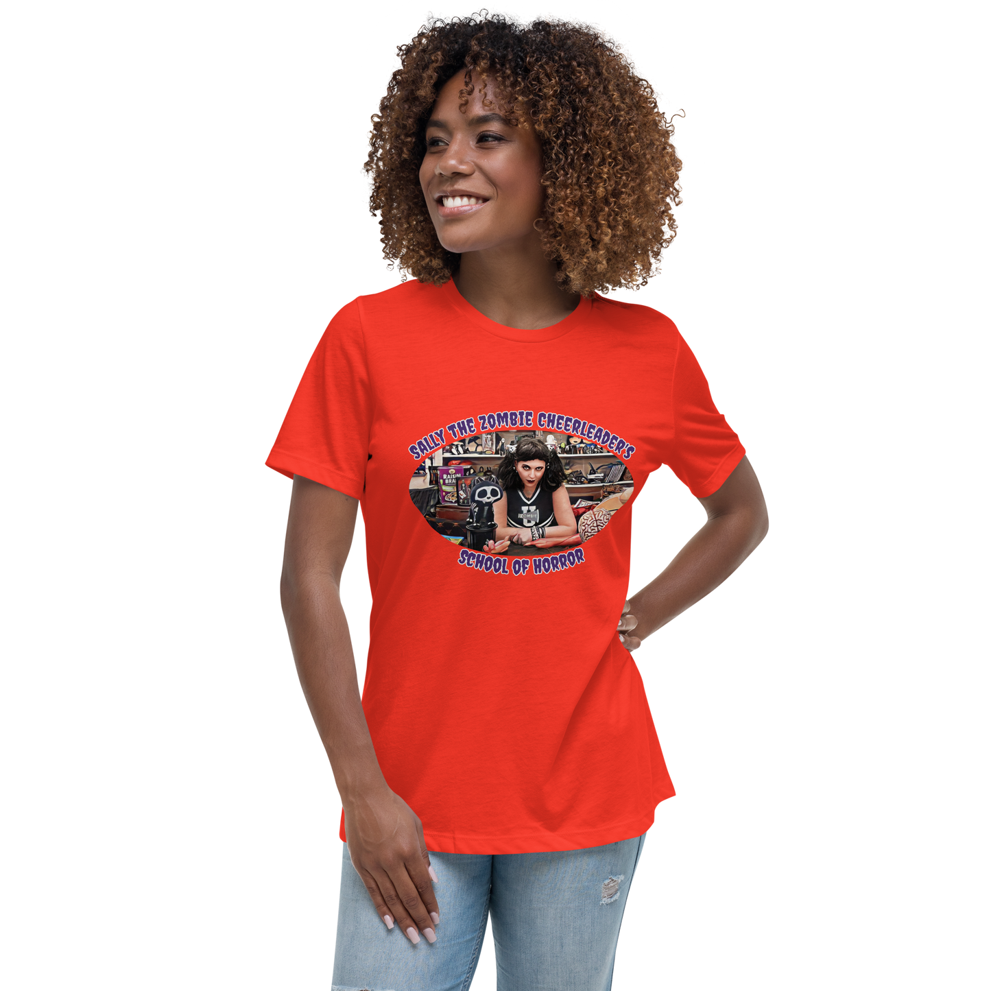 Sally's Women's Relaxed T-Shirt