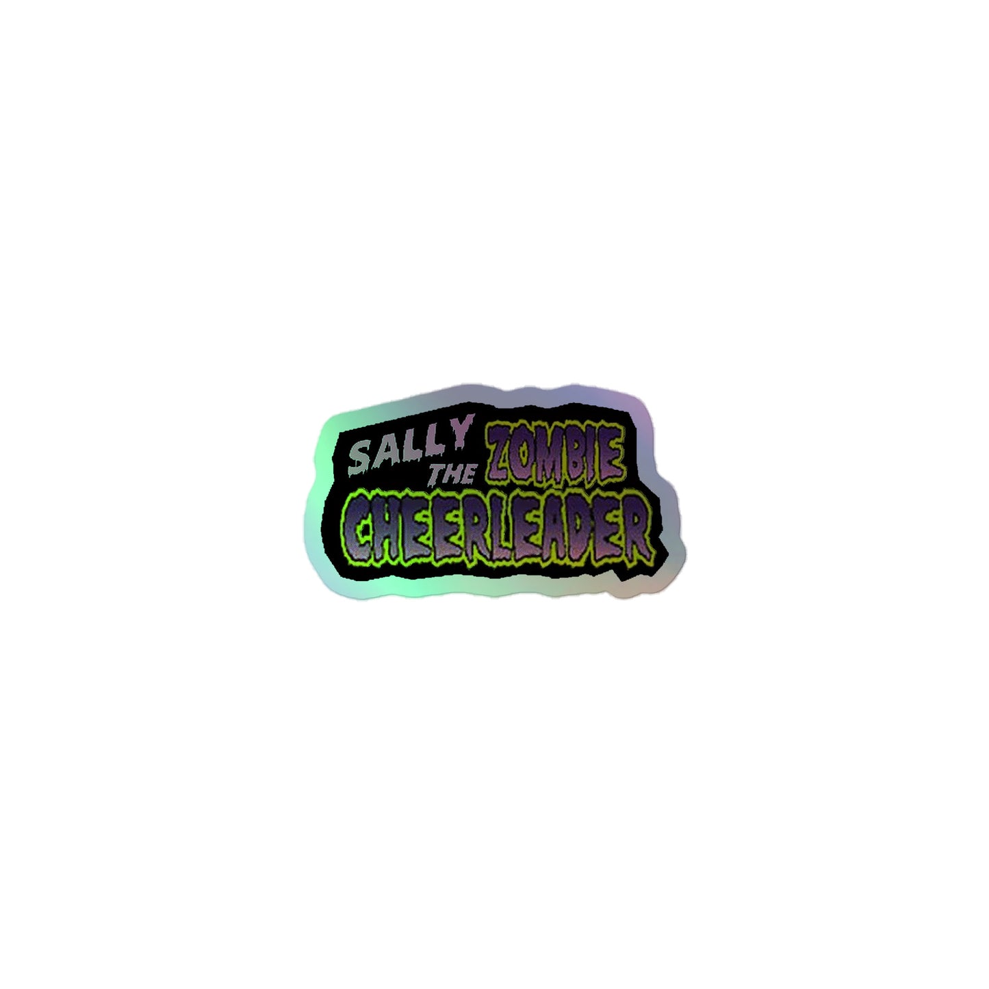 Sally's Logo - Holographic stickers