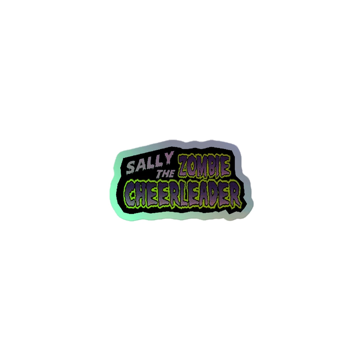 Sally's Logo - Holographic stickers