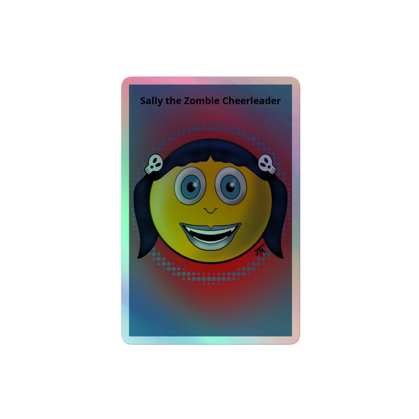 Sally Emoji - Holographic stickers