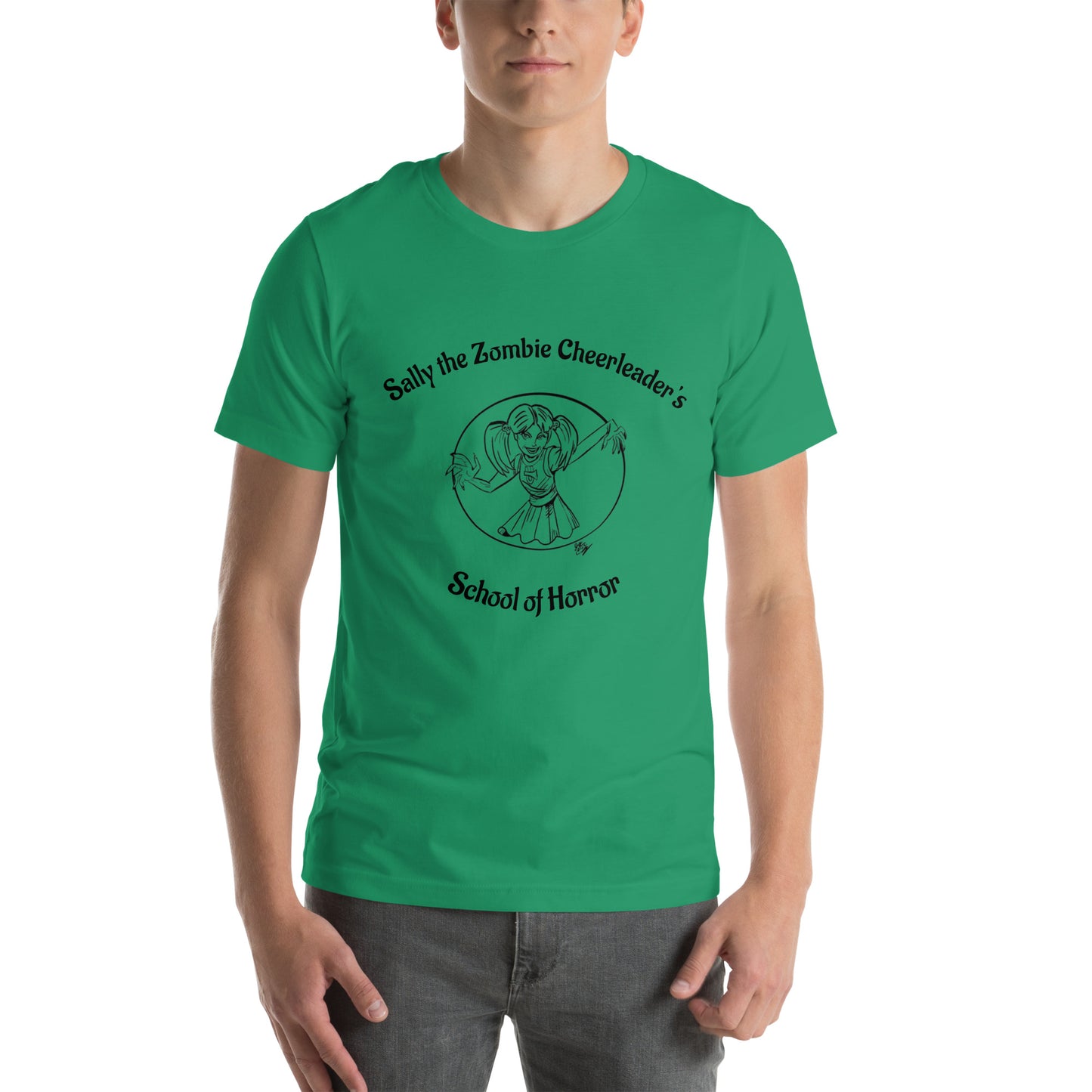 Sally TZC Unisex t-shirt