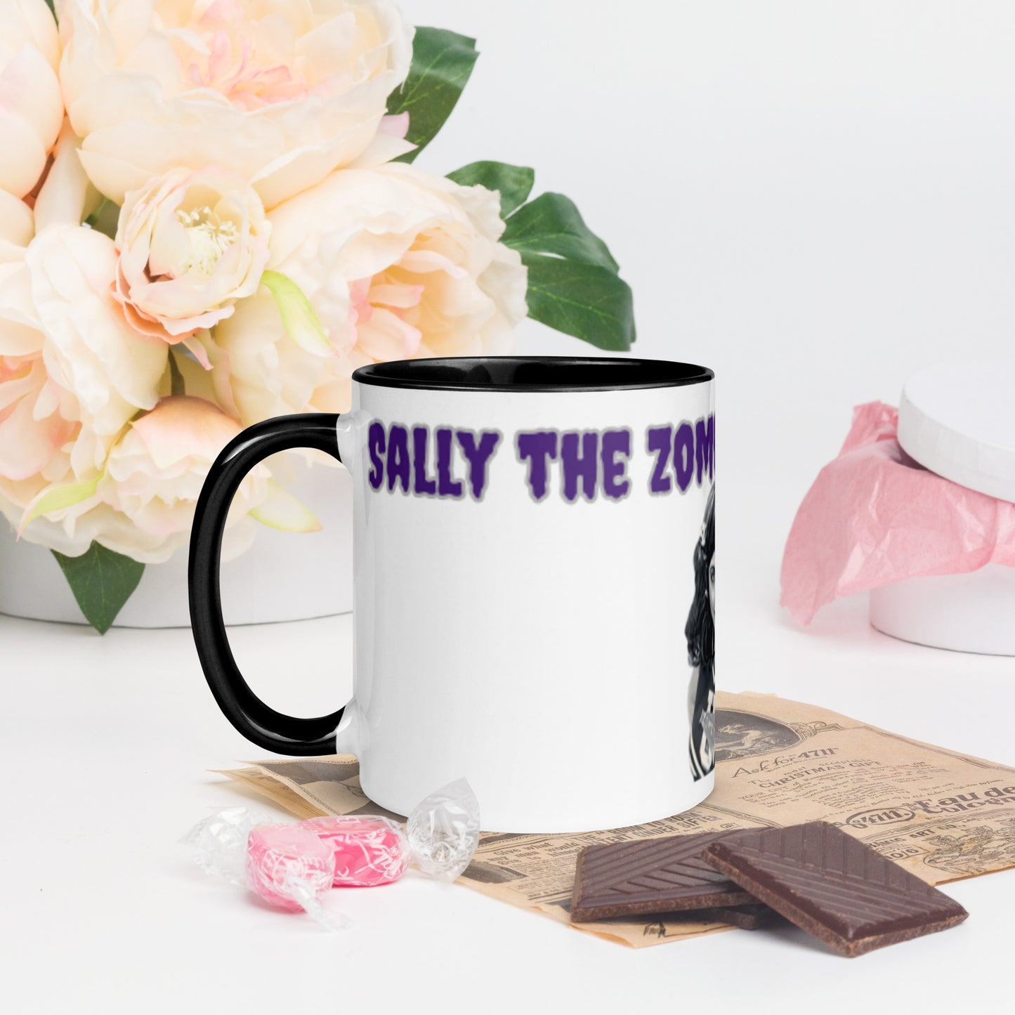 Sally TZC Mug with Color Inside